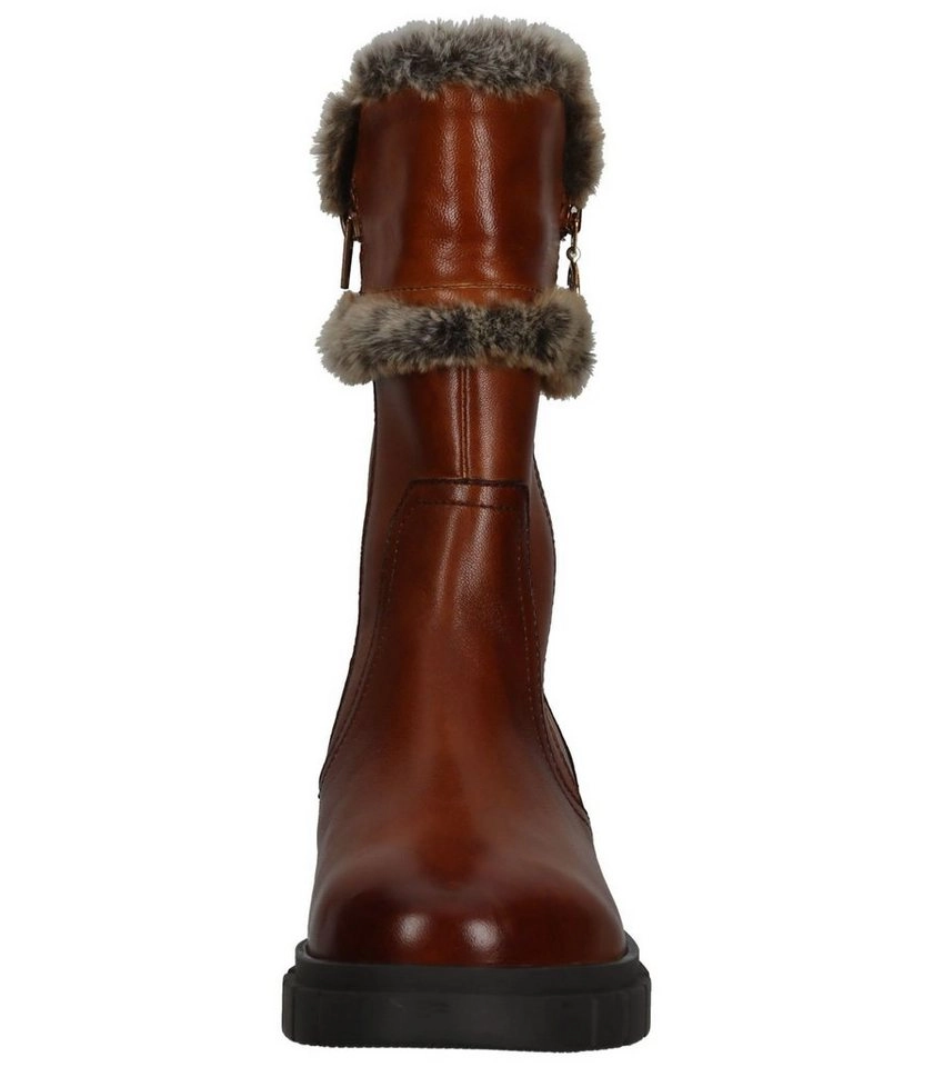 BAGATT »Stiefelette Leder/Textil« Stiefelette