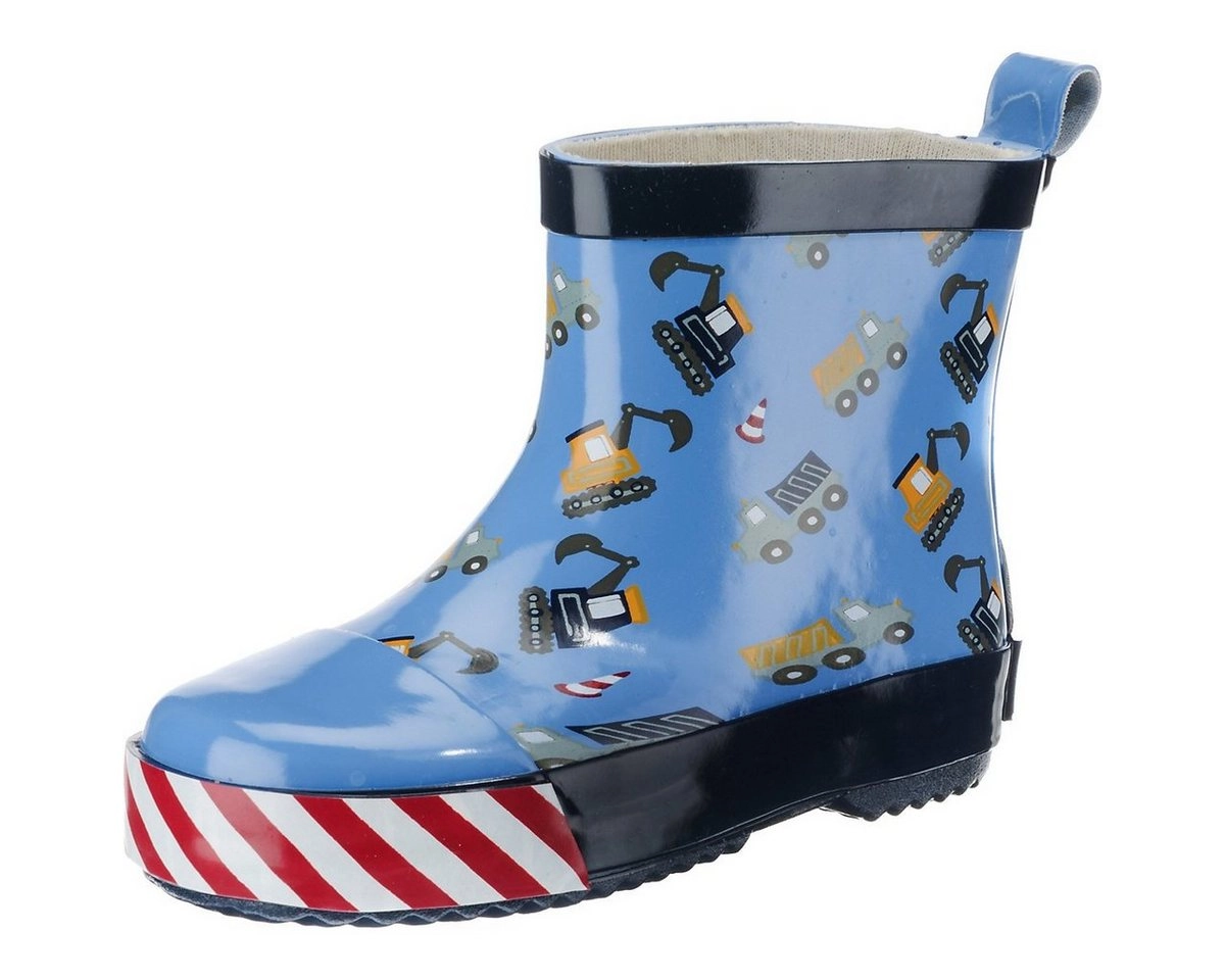 Playshoes »Gummistiefel Baustelle für Jungen« Gummistiefel