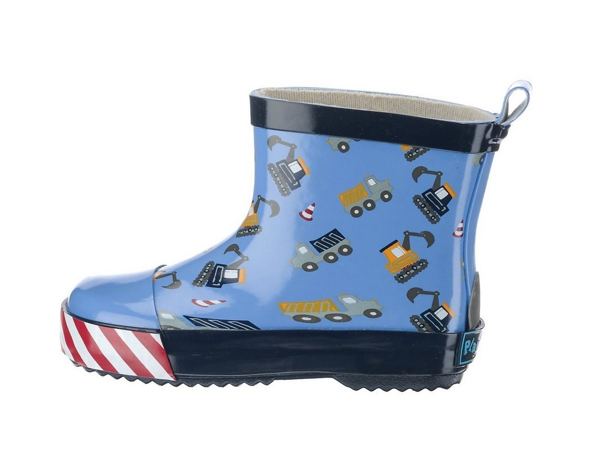Playshoes »Gummistiefel Baustelle für Jungen« Gummistiefel