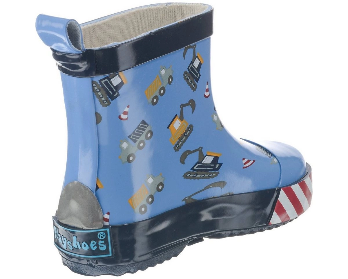 Playshoes »Gummistiefel Baustelle für Jungen« Gummistiefel