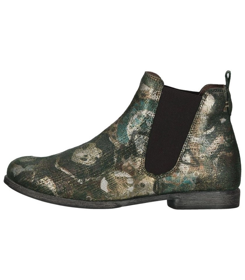 Think! »Stiefelette Veloursleder/Textil« Stiefelette