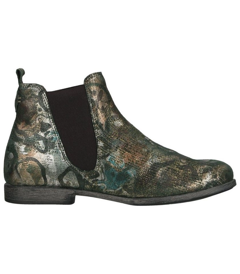 Think! »Stiefelette Veloursleder/Textil« Stiefelette