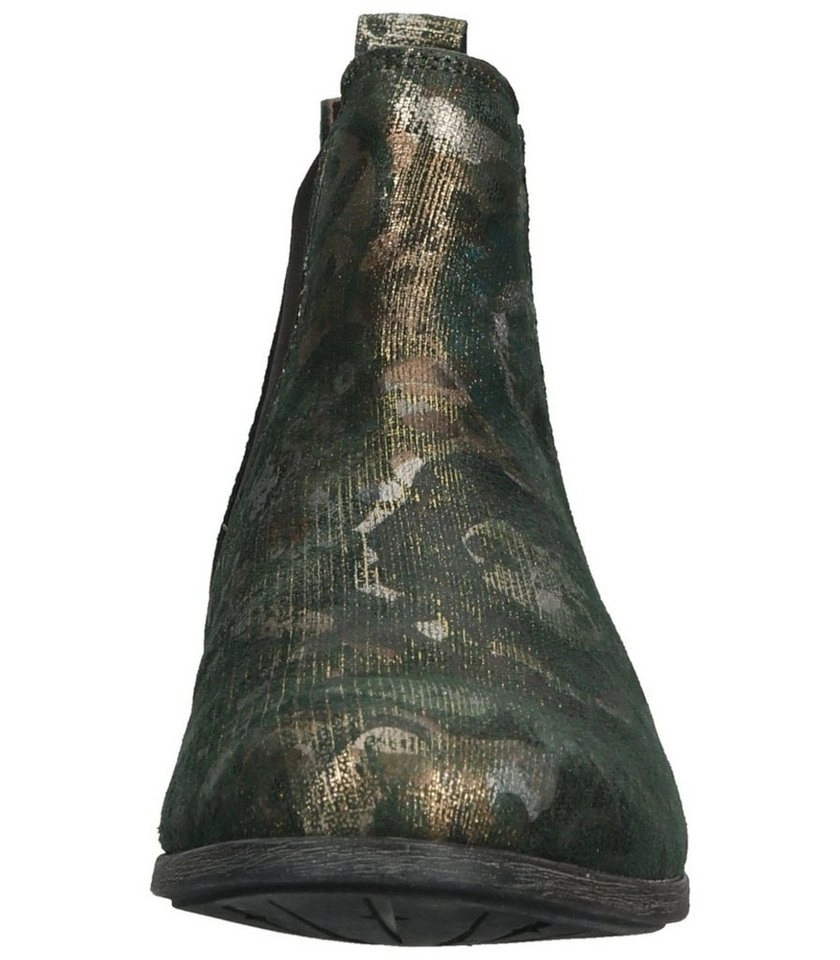 Think! »Stiefelette Veloursleder/Textil« Stiefelette