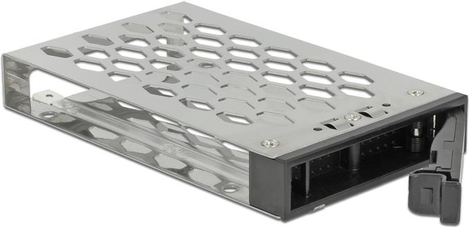 Einschub für 1x 2,5" SATA/ SAS HDD/ SSD, Laufwerkstrays
