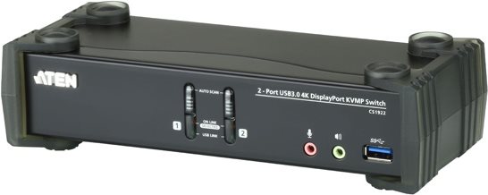 CS1922 2P USB3.0 4K DP Switch, KVM-Switch