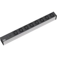 IT PDU Basic 333.408, 19" 8-fach Steckdosenleiste