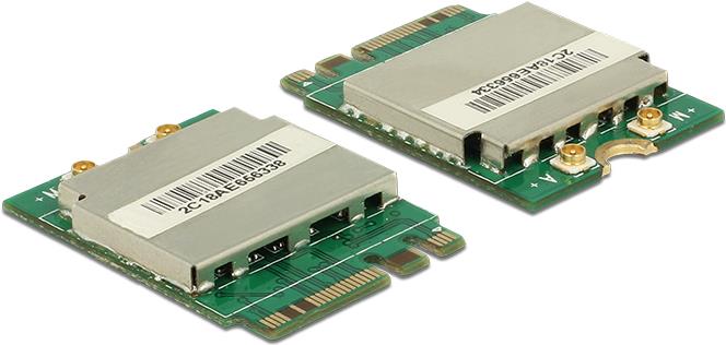 M.2 Modul - WLAN+ Bluetooth 4.0, LAN-Adapter