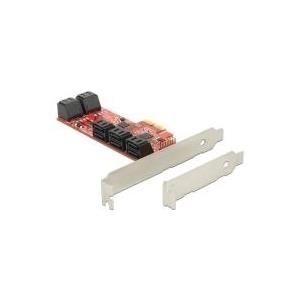 PCI ExpressCard x2 Card > 10x SATA 6 Gb/s, Serial ATA-Controller
