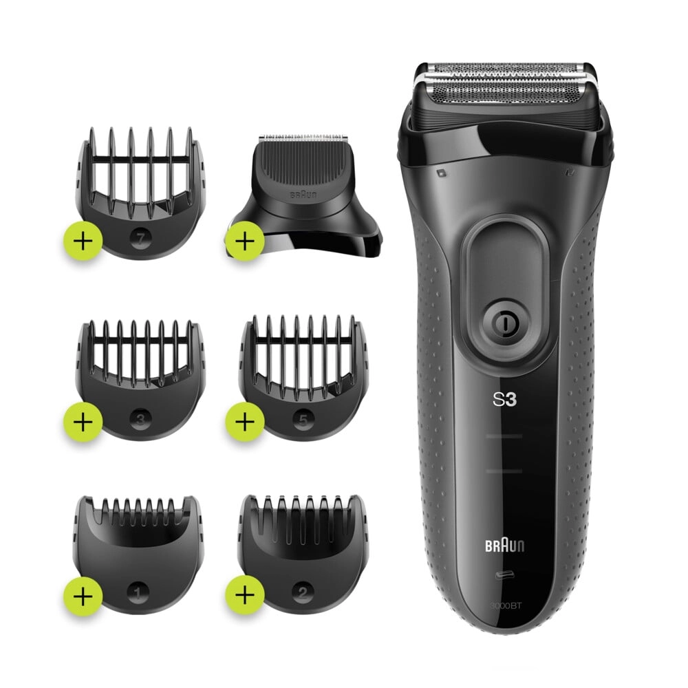 Series 3 Shave&Style - 3000BT, Rasierer