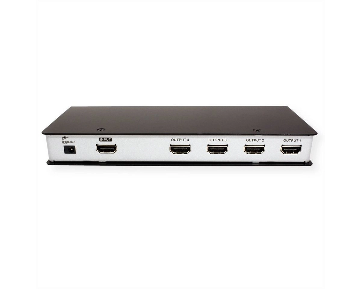 4Port HDMI Audio/Video Splitter, Splitter & Switches