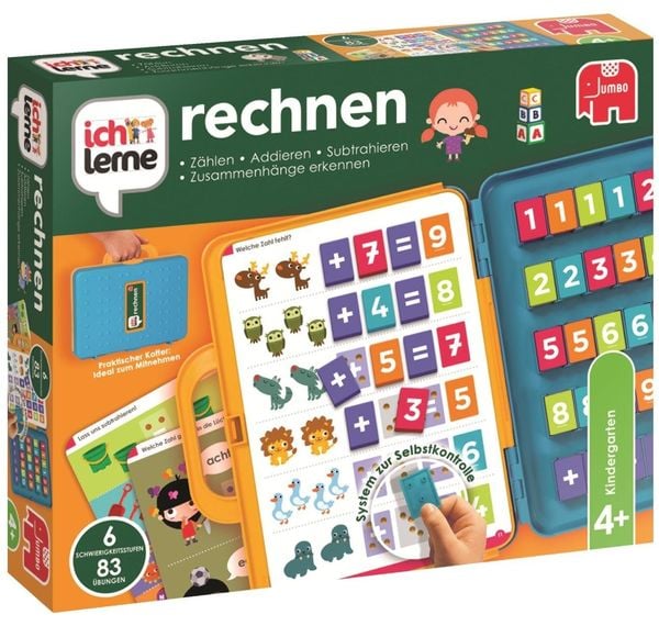 Ich lerne rechnen, Lerntafel