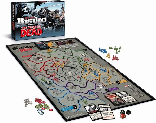 Risiko The Walking Dead, Brettspiel