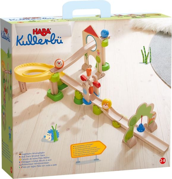 Kugelbahn Kullerbü - Windradbahn