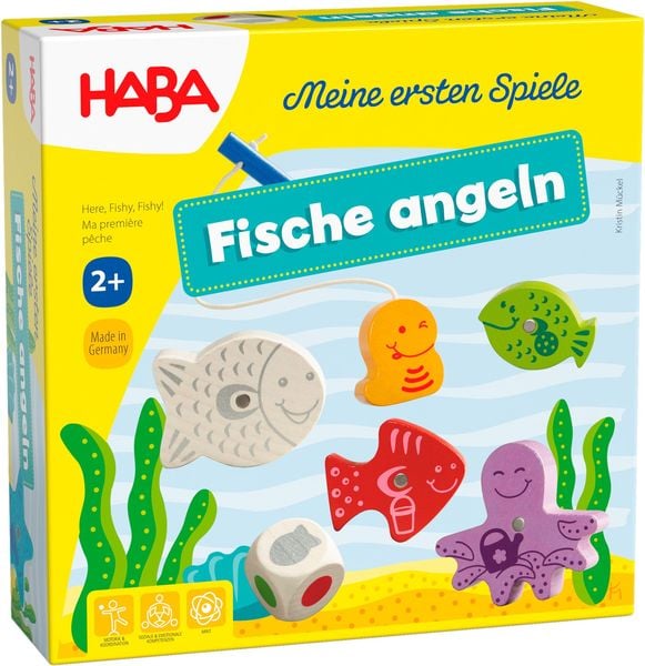 Meine ersten Spiele - Fische angeln, Geschicklichkeitsspiel