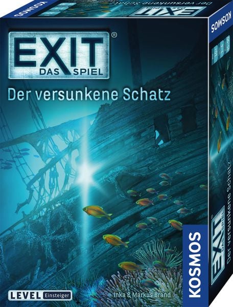 EXIT - Das Spiel - Der versunkene Schatz, Partyspiel