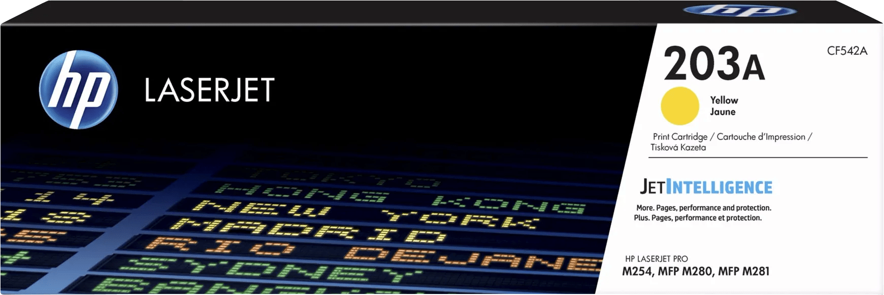 Toner gelb 203A (CF542A)