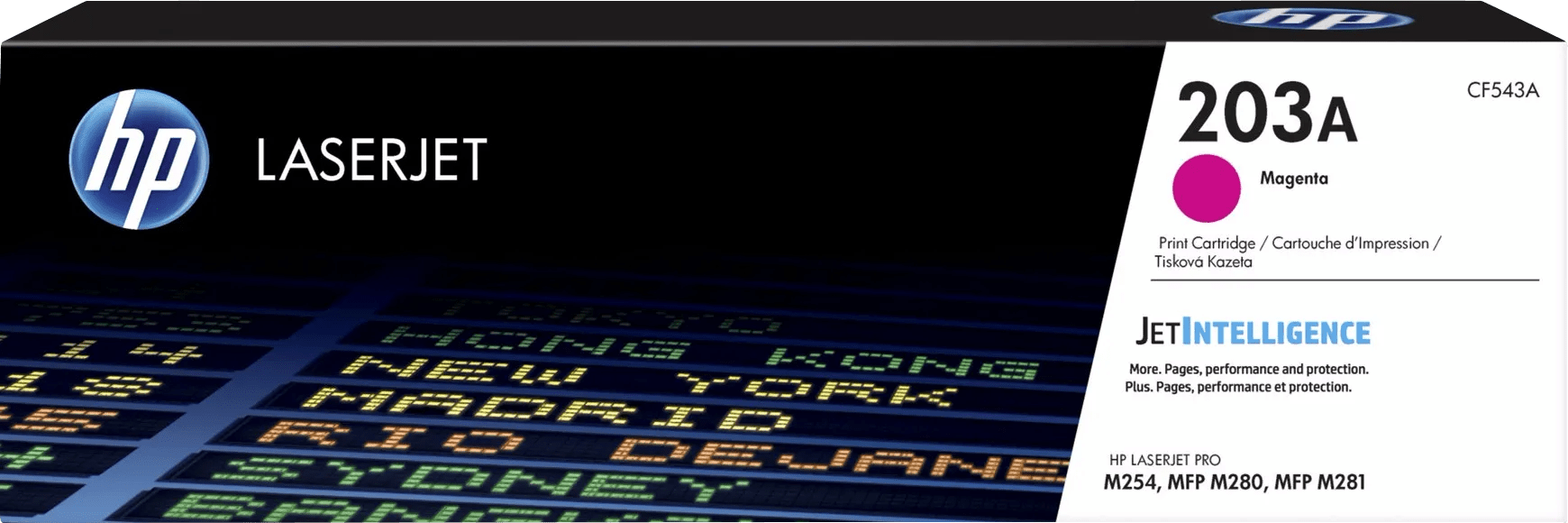 Toner magenta 203A (CF543A)