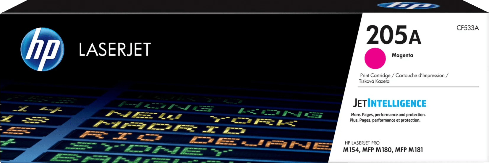 Toner magenta 205A (CF533A)