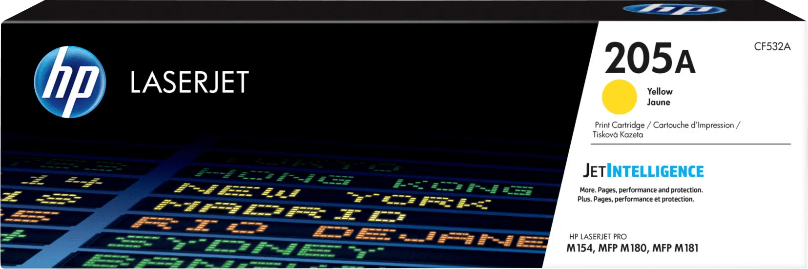 Toner gelb 205A (CF532A)