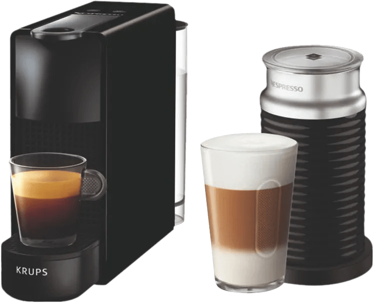 Nespresso Essenza Mini & Aeroccino3, Kapselmaschine