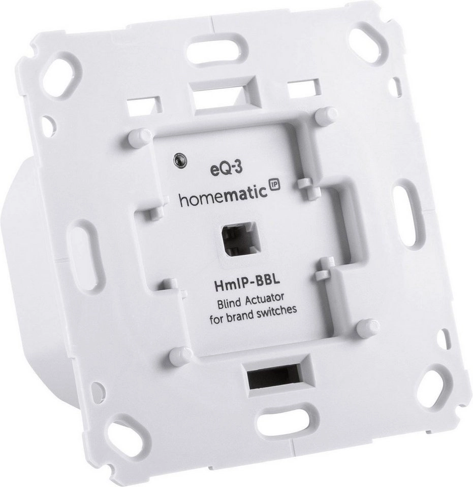 Smart Home Jalousieaktor für Markenschalter (HmIP-BBL)