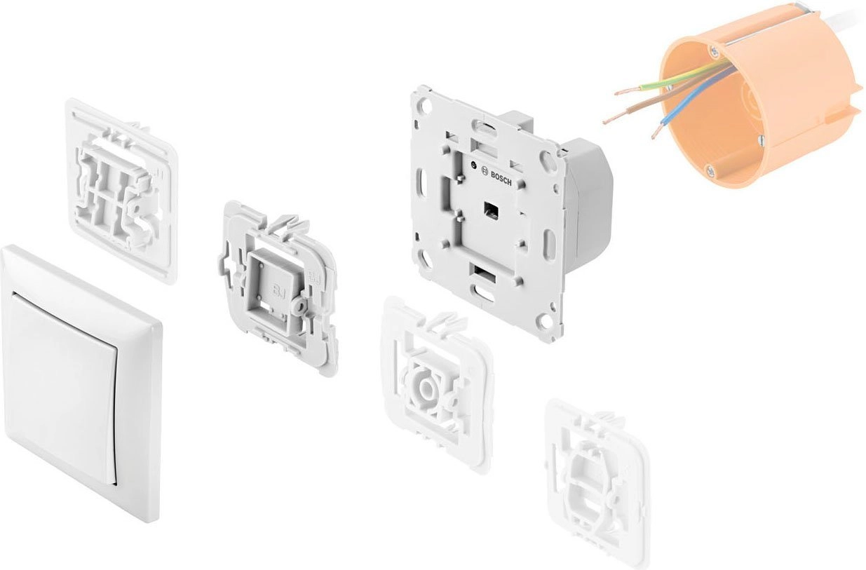 Smart Home Adapter 3er-Set Berker (B2)