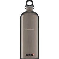 Alu Traveller Smoked Pearl 1 Liter, Trinkflasche