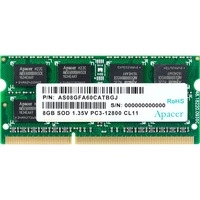 SO-DIMM 8 GB DDR3-1600, Arbeitsspeicher