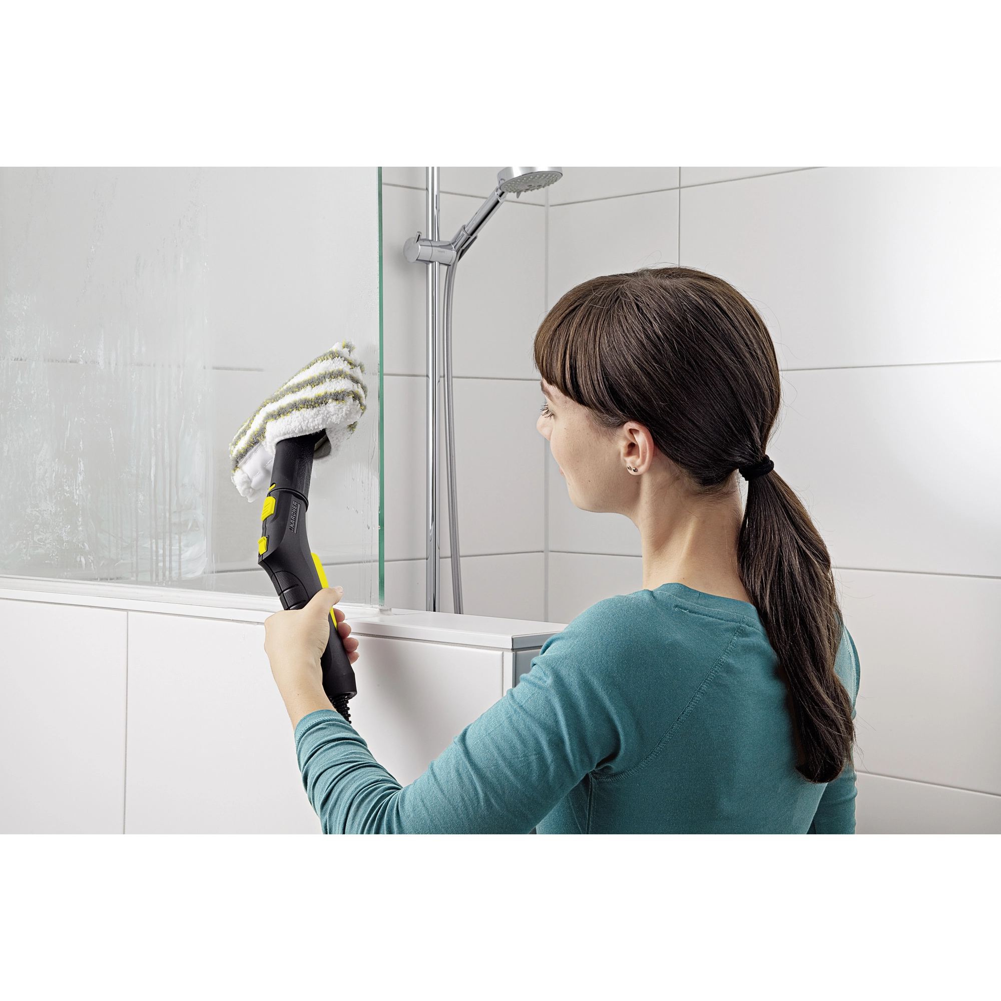 Mikrofaser Tuchset Bad, für Hand- und Bodendüse EasyFix, Wischbezug