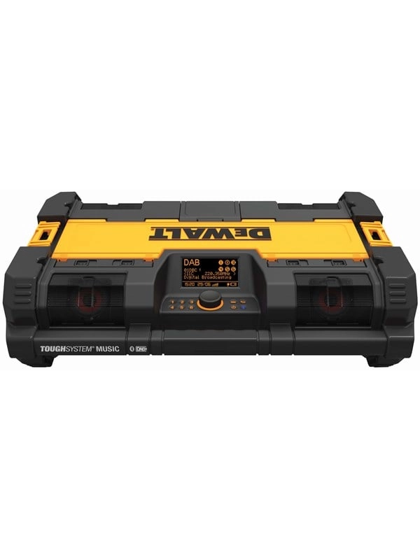 TOUGHSYSTEM Radio DWST1-75659, Baustellenradio