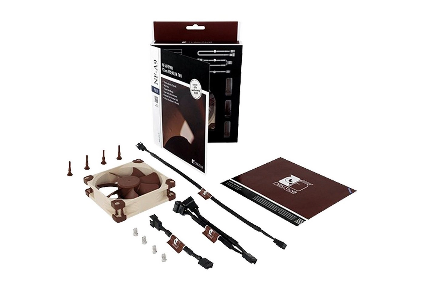 NF-A9 FLX 92x92x25, Gehäuselüfter