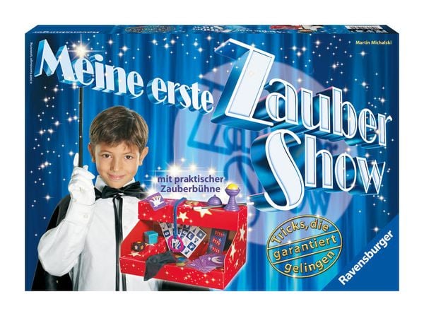 Meine erste Zaubershow, Zauberkasten