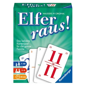Elfer raus!, Kartenspiel