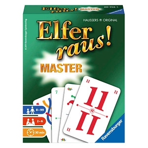 Elfer raus! Master, Kartenspiel