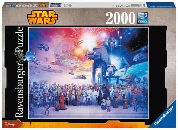 Puzzle Star Wars Universum