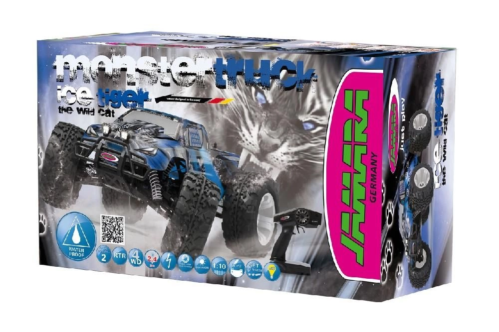 Ice Tiger EP 4WD, RC