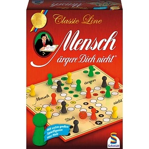 Classic Line: Mensch ärgere dich nicht, Brettspiel
