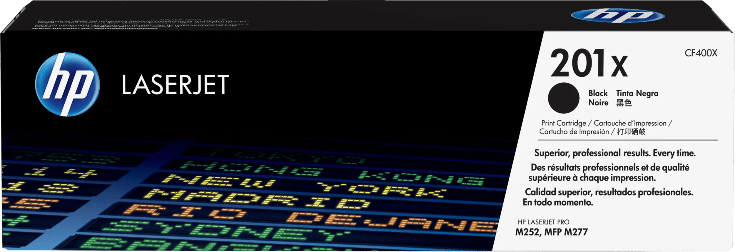 Toner schwarz 201X (CF400X)