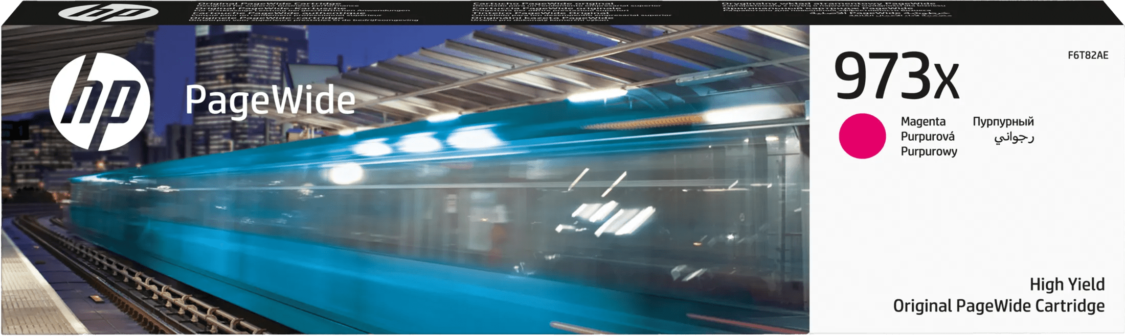 Tinte magenta Nr. 973X (F6T82AE)