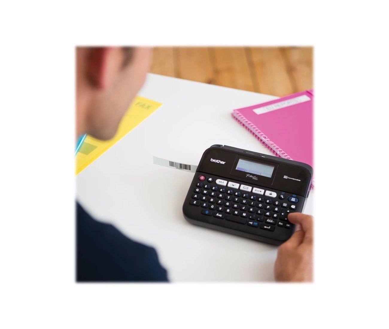 P-Touch D450VP, Beschriftungsgerät