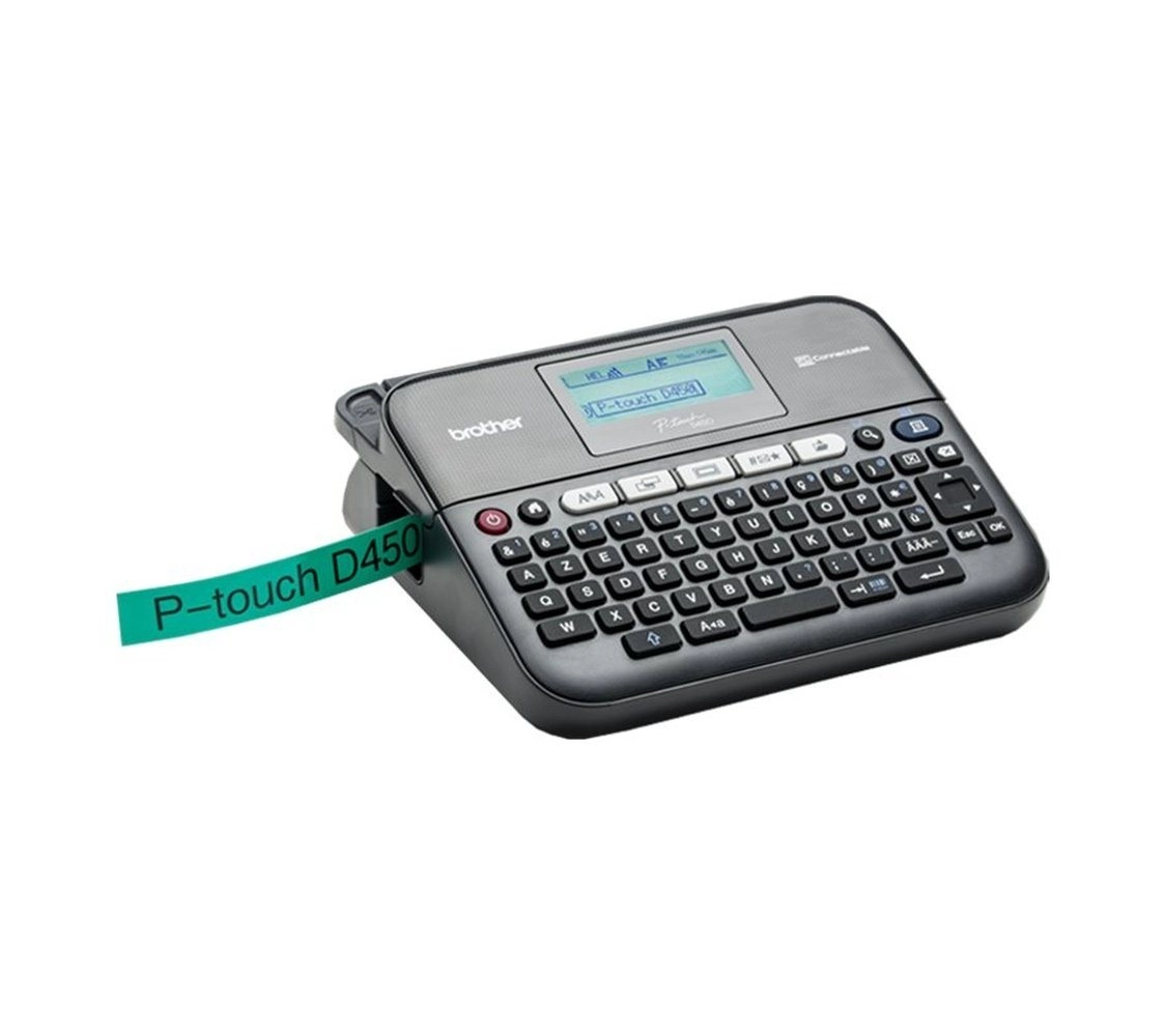 P-Touch D450VP, Beschriftungsgerät
