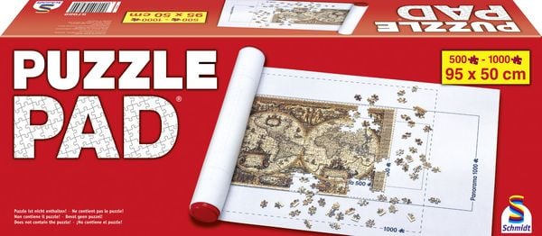 Puzzlepad für 500- bis 1000-Teile-Puzzles, Schutzhülle