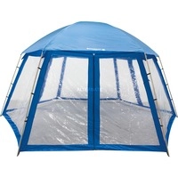 Pooldach 500cm x 433cm x 250cm, Abdeckung