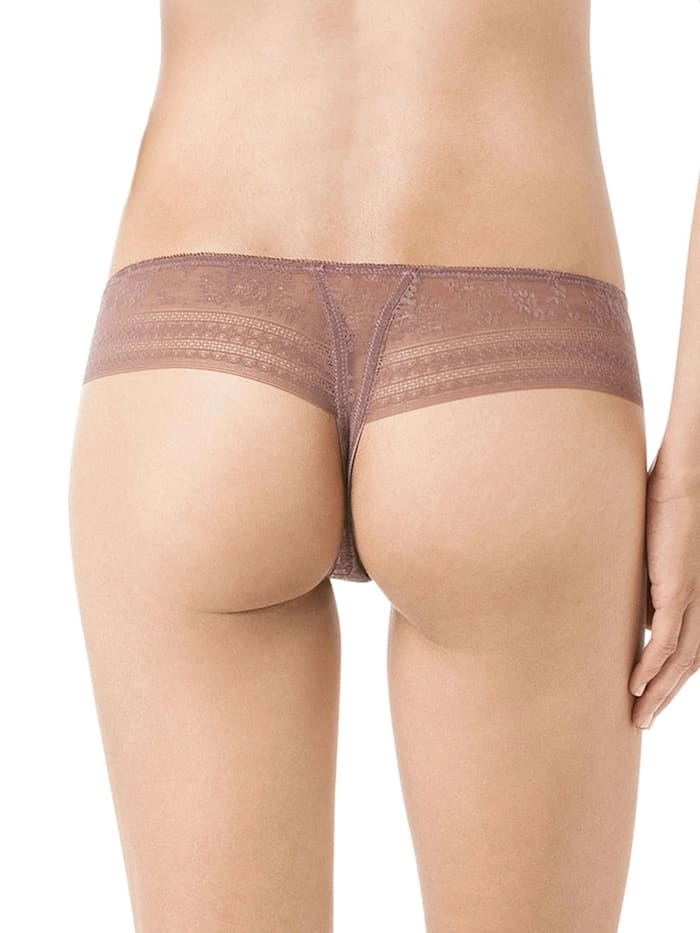 Anita, Damen String Fleur