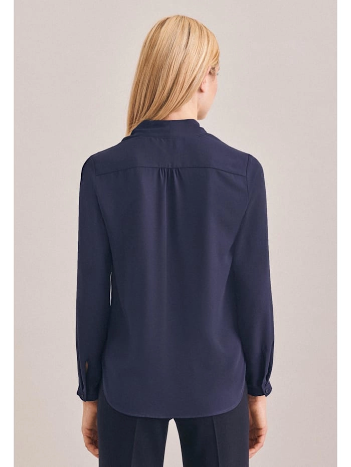 Seidensticker, Wickelbluse ' Schwarze Rose '