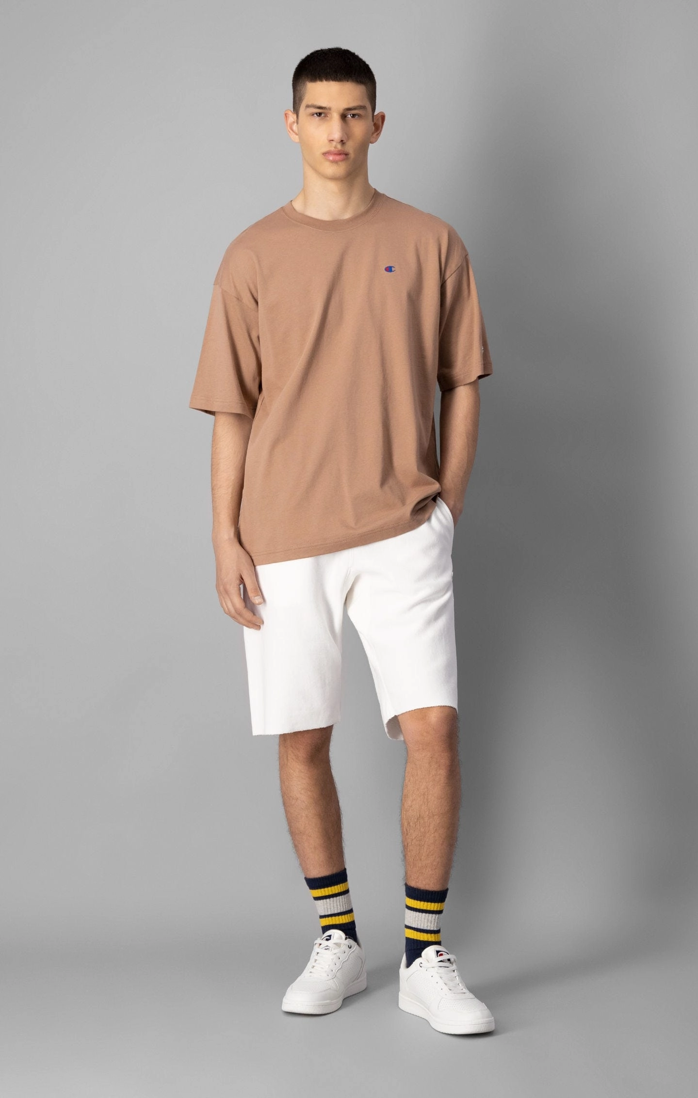 Muskelshirt mit kleinem C-Logo