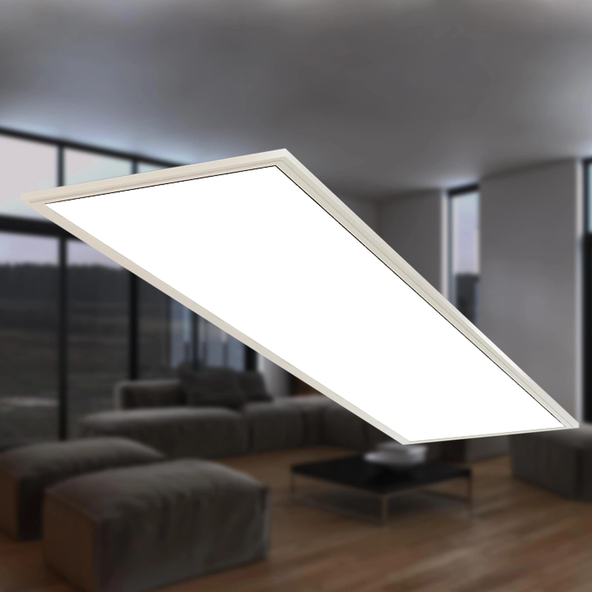 LED Panel, 119,5 cm, 4100 LUMEN, 38 WATT, Weiß