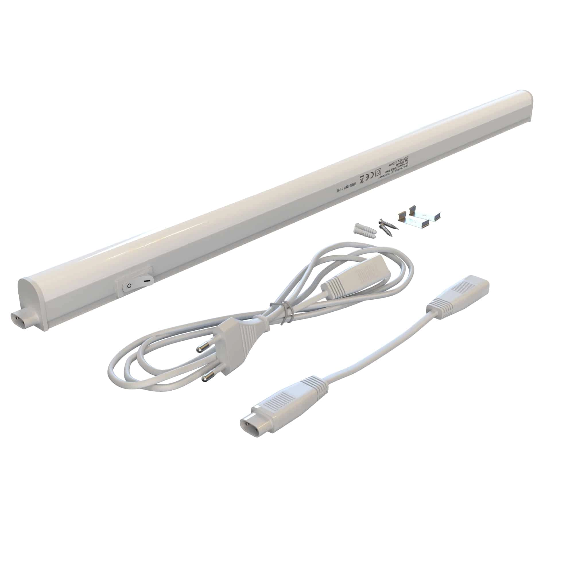 LED Unterbauleuchte, 58,5 cm, 8 W, Weiß