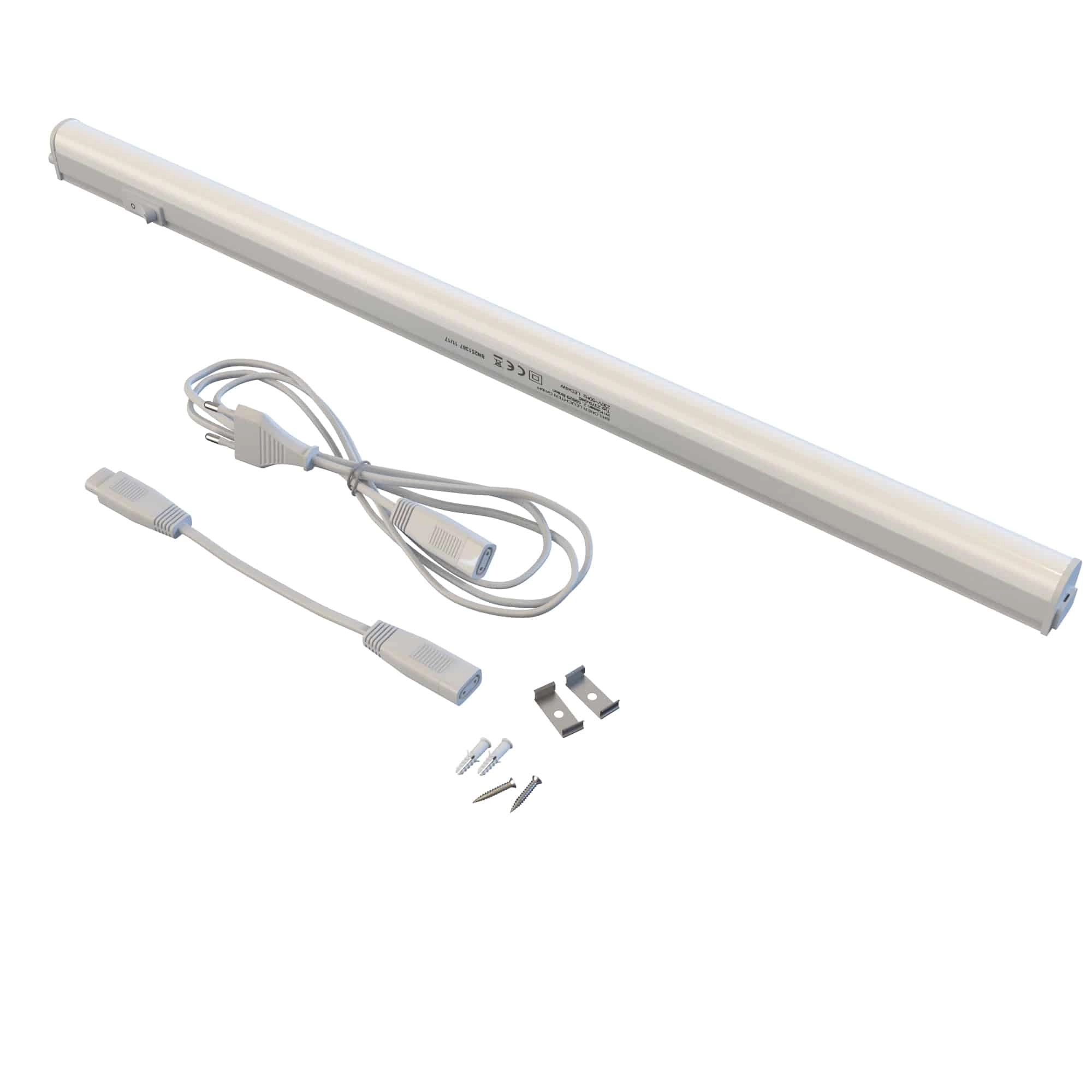 LED Unterbauleuchte, 58,5 cm, 8 W, Weiß