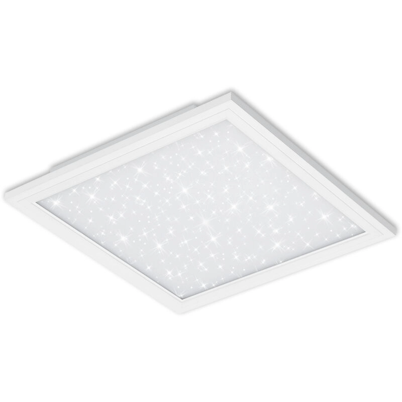 STERNENHIMMEL LED Panel, 59,5 cm, 4100 LUMEN, 38 WATT, Weiß